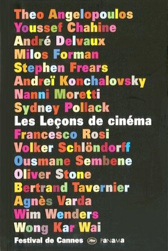 Les leçons de cinéma