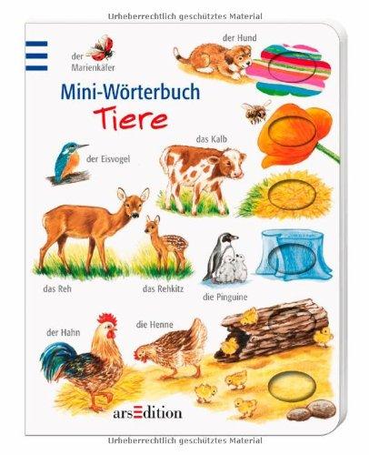 Mini-Wörterbuch Tiere (Bildwörterbuch Mini)