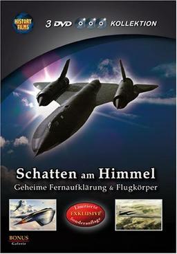 Schatten am Himmel - Geheime Fernaufklärung & Flugkörper (3 DVDs)