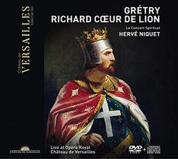 Grétry: Richard Löwenherz (CD + DVD)