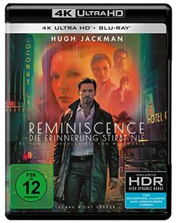 Reminiscence: Die Erinnerung stirbt nie (+ Blu-ray)