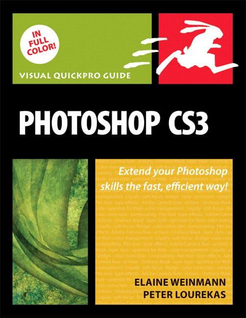 Photoshop CS3: Visual Quickpro Guide