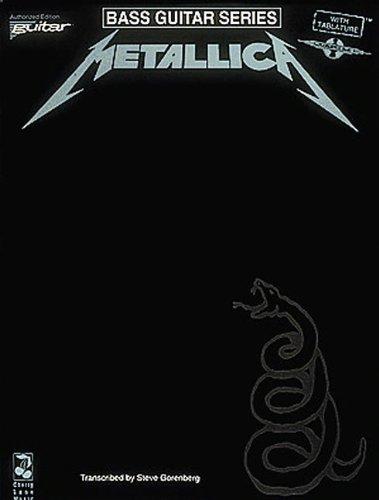 Metallica: (Black) for Bass: Bass Guitar and Vocal (Play it Like it is)