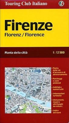 Florenz (Piante Di Citta)