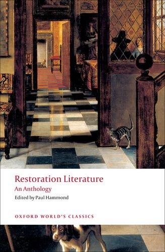 Restoration Literature (Oxford World's Classics)