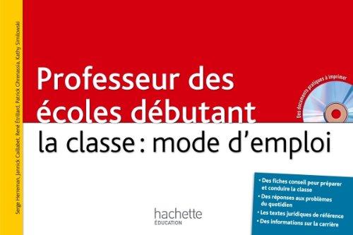 Professeur des écoles débutant : la classe, mode d'emploi