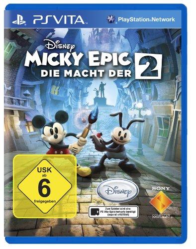 Disney Micky Epic 2: Die Macht der Zwei - [PlayStation Vita]