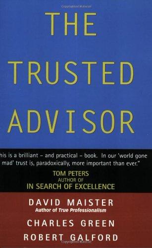 The Trusted Advisor