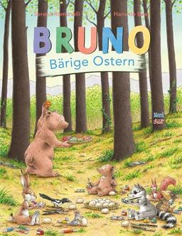 Bruno: Bärige Ostern