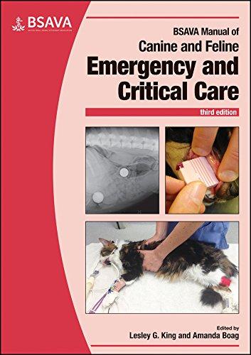 BSAVA Manual of Canine and Feline Emergency and Critical Care (Bsava British Small Animal Veterinary Association)