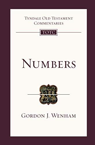 Numbers: Tyndale Old Testament Commentary