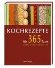 Kochrezepte für 365 Tage