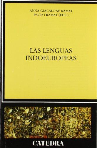 Las lenguas indoeuropeas (Lingüística)