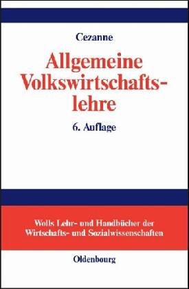 Allgemeine Volkswirtschaftslehre