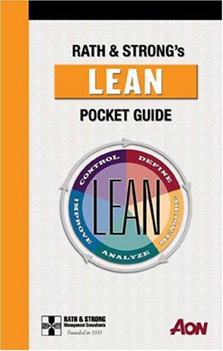 Rath & Strong's Lean Pocket Guide