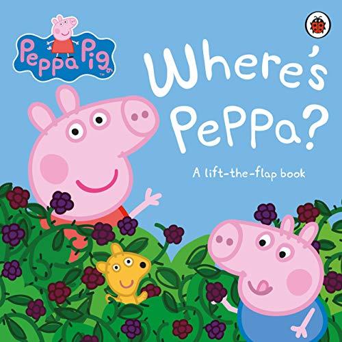 Peppa Pig: Where's Peppa?: Aufklappbuch