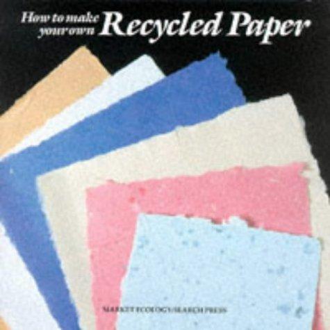 How to Make Your Own Recycled Paper