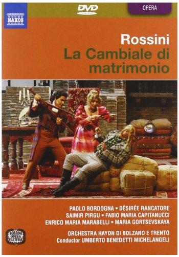 Rossini - La Cambiale di matrimonio