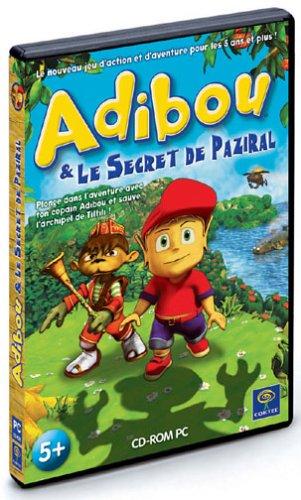 Adibou et le Secret de Paziral, 5 ans et plus (jeu d'action et d'aventures)