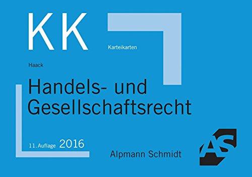 Handels- und Gesellschaftsrecht