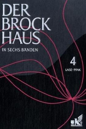 Der Brockhaus, in 6 Bdn., Bd.4 : Lase-Pfak