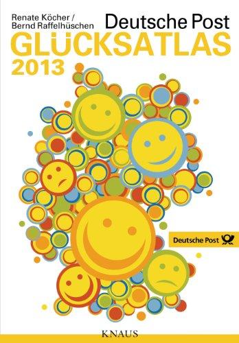 Deutsche Post Glücksatlas 2013