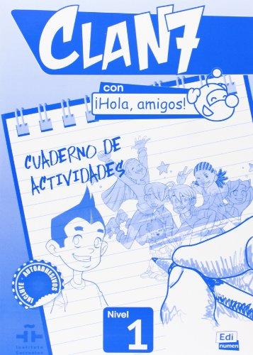 CLAN 7 CUADERNO DE ACTIVIDADES (Educacion Enseñanza)