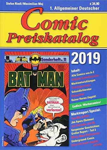 Comic Preiskatalog 2019 SC