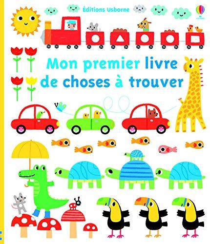 Mon premier livre de choses à trouver