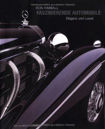 Faszinierende Automobile (Sachbuch)