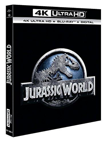 Jurassic world 4k ultra hd [Blu-ray] [FR Import]