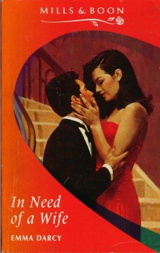 In Need of a Wife (Mills & Boon Romance)