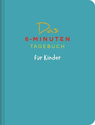 Das 6-Minuten-Tagebuch für Kinder (petrol)