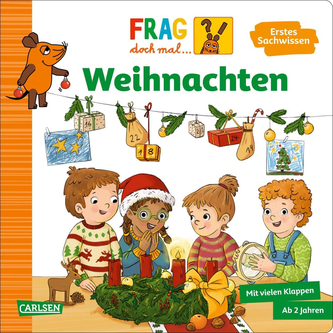 Frag doch mal ... die Maus: Weihnachten: Erstes Sachwissen