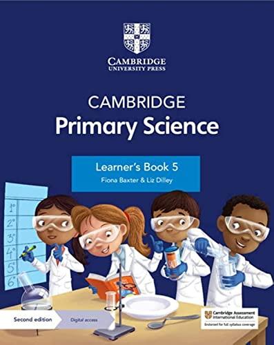 Cambridge Primary Science: Learner's Book (Cambridge Primary Science, 5)