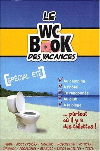 Le WC book des vacances : spécial été