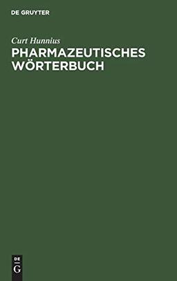 Pharmazeutisches Wörterbuch