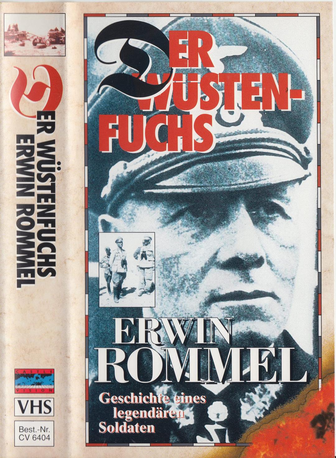 Erwin Rommel - Der Wüstenfuchs [VHS]