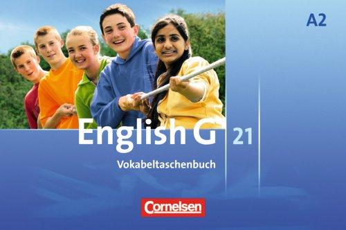 English G 21 - Ausgabe A: Band 2: 6. Schuljahr - Vokabeltaschenbuch