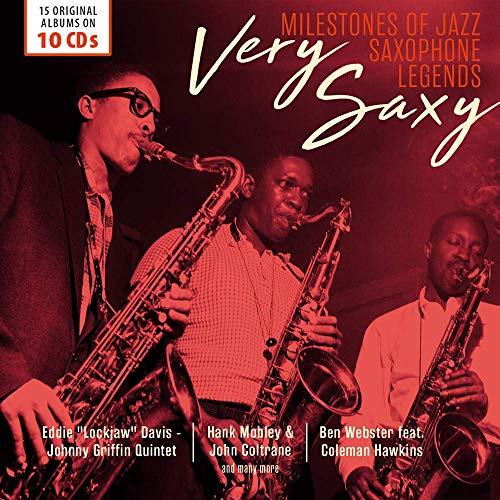 Very Saxy - Milestones of Jazz Saxophone Legends