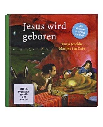 Jesus wird geboren: Geschichten aus der Bibel für Kinder