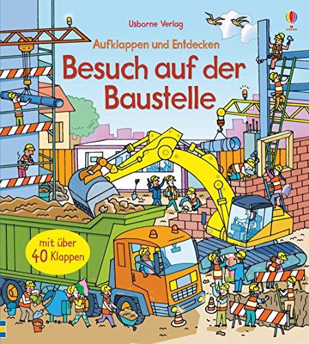 Aufklappen und Entdecken: Besuch auf der Baustelle