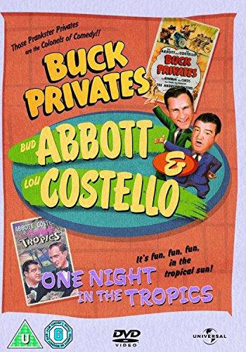 Abbott and Costello - Buck Privates/ One Night In The Tropics [UK Import]