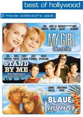 My Girl/Stand by me/Die blaue Lagune - Best of Hollywood (3 DVDs)