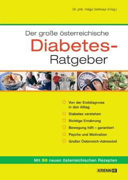 Der grosse österreichische Diabetes-Ratgeber!