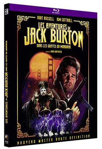 Les aventures de jack burton dans les griffes du mandarin [Blu-ray] [FR Import]