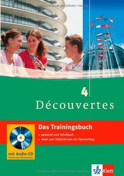 Découvertes 4. Das Trainingsbuch: 4. Lernjahr