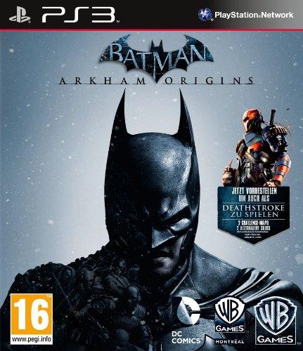 Batman Arkham Origins PS-3 D1 AT inkl Deathstroke Pack