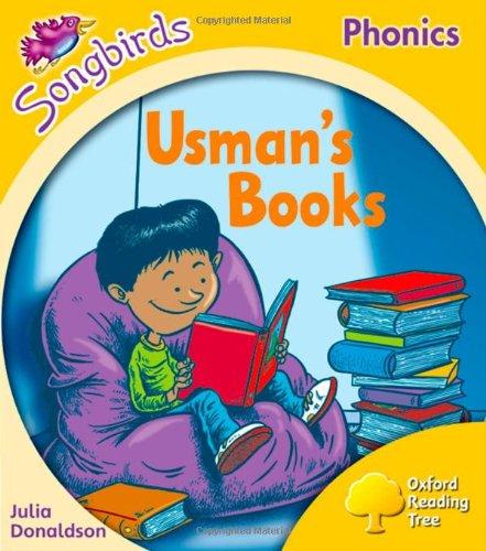 Oxford Reading Tree: Stage 5: Songbirds: Usman's Books