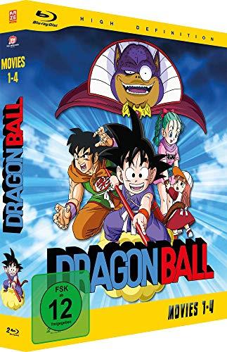 Dragonball - Movies - Gesamtausgabe - [Blu-ray]